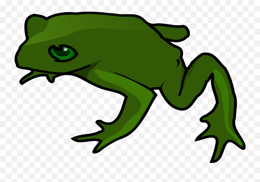 Free Simple Green Frog Clip Art Public Domain Images - Frog Clip Art Clker Emoji,Frog Emoji