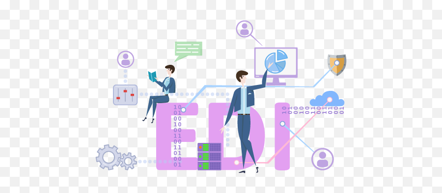 How Does Edi Help Businesses Simplify Processes Emoji,Emotion Solution 11