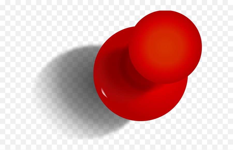 Paper Red Pin Sewing Needle - Red Push Pin Png Download Push Pin Png Emoji,Emoji Pins