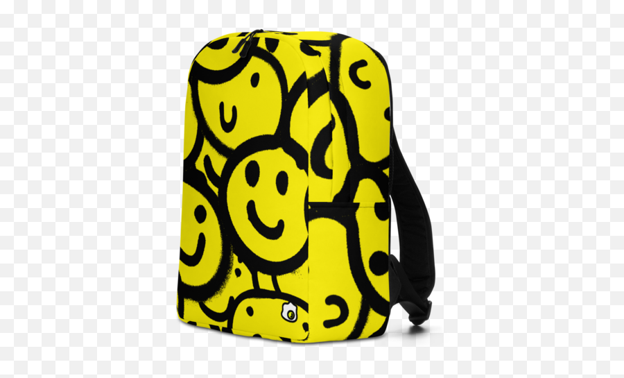 Smile Backpack - Happy Emoji,Emoticon Backpack