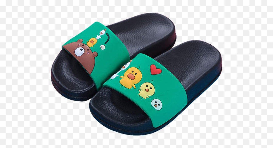 China Slippers Kid China Slippers Kid Manufacturers And - Open Toe Emoji,Plush Emoji Slippers