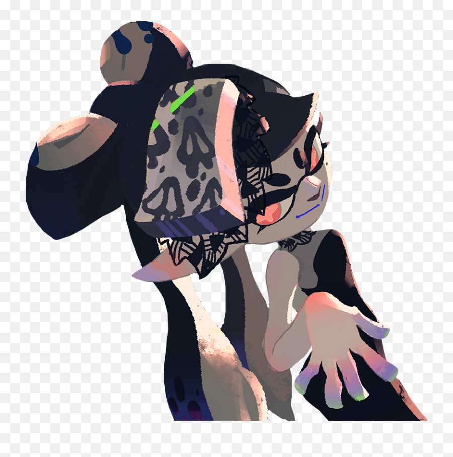 Splatoon Splatoween Callie Sticker By Len Len Lencore - Fictional Character Emoji,Splatoon Emojis