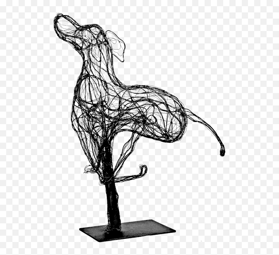 Chien 3d Sur Socle Course Braque Hongrois By Fabienne Emoji,Sketch Drawing How To Draw Emotion