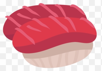 Sushi Emoji Clipart - Baking Cup,Sushi Emoji Png