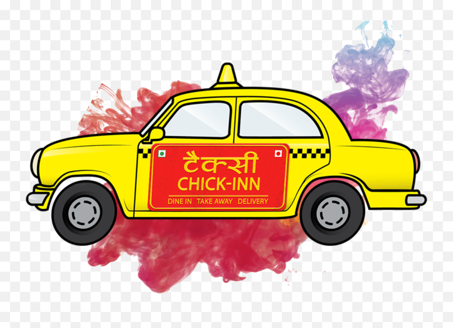 Taxi Chick - Inn Emoji,Taxi Emoji