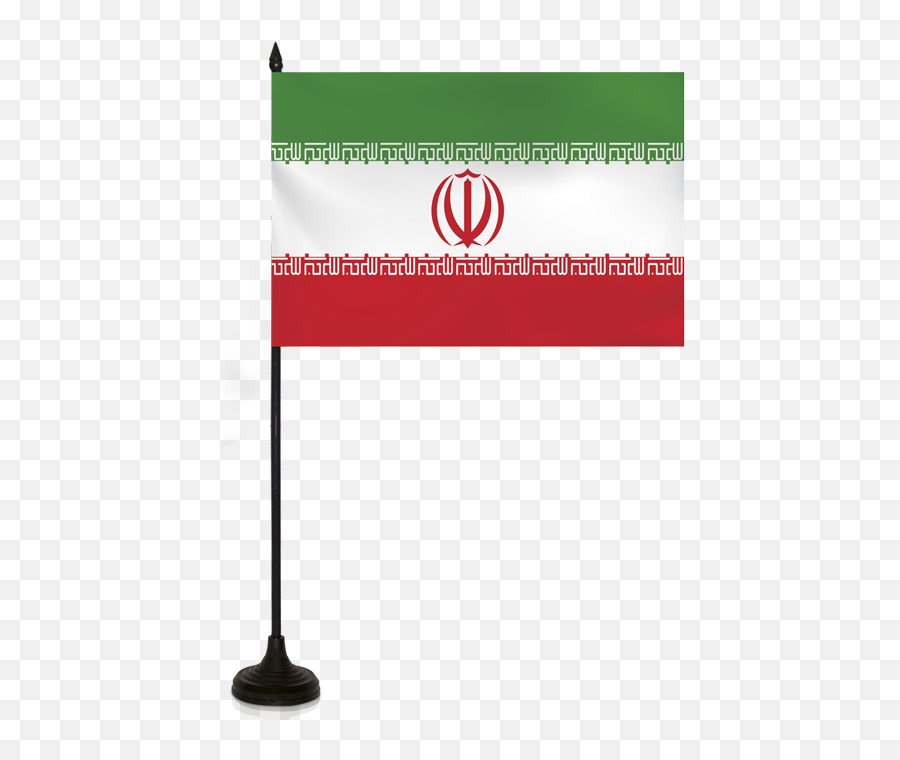 Desk Flag - Iran Flag All Custom Brand Emoji,Iranian Flag Emoji
