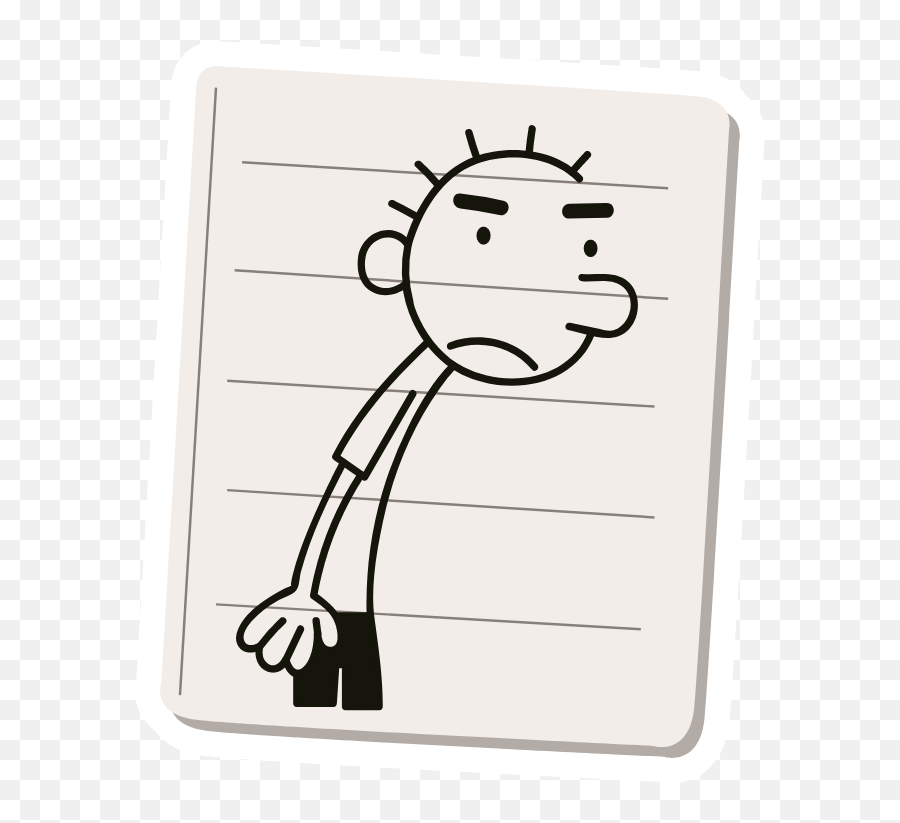 Learn How To Draw Rodrick Heffley From Diary Of A Wimpy Kid Emoji,Nose Huff Emoji