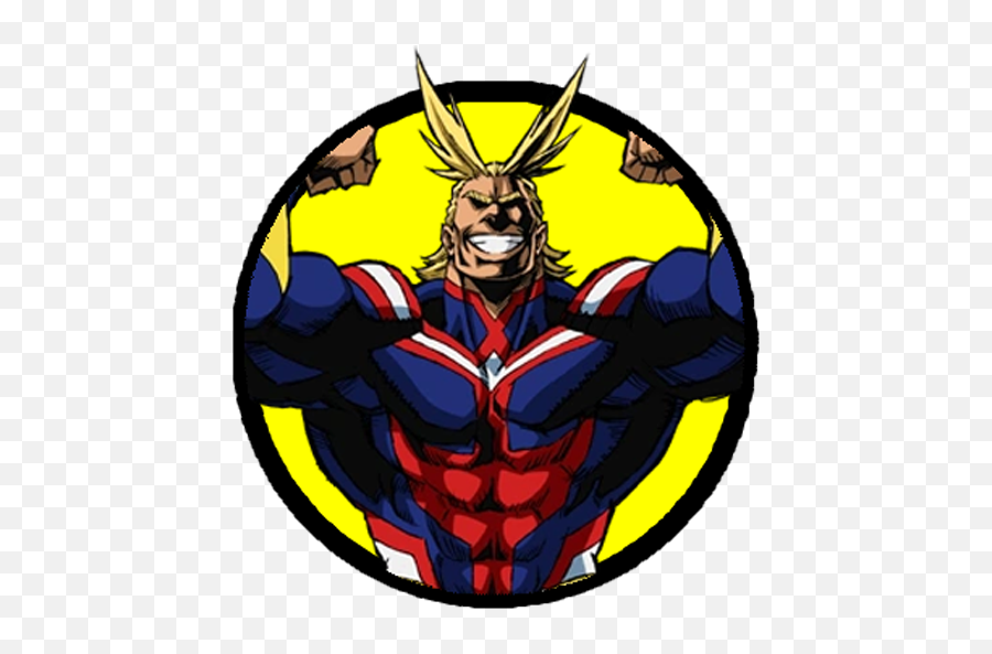 My Hero Academia Quirk Generator Apk Download For Windows Emoji,All Might Transparent Emoji