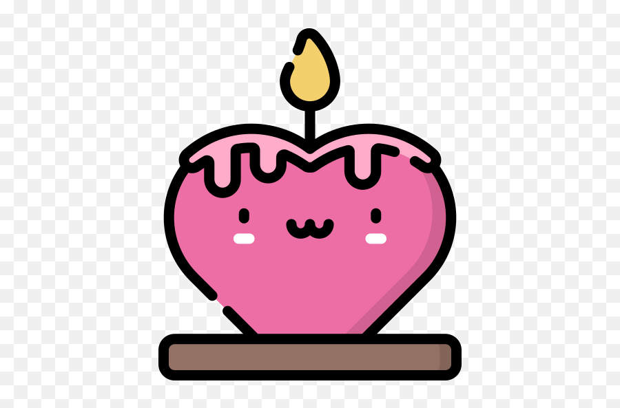 Candle - Free Valentines Day Icons Emoji,Emoji Candles