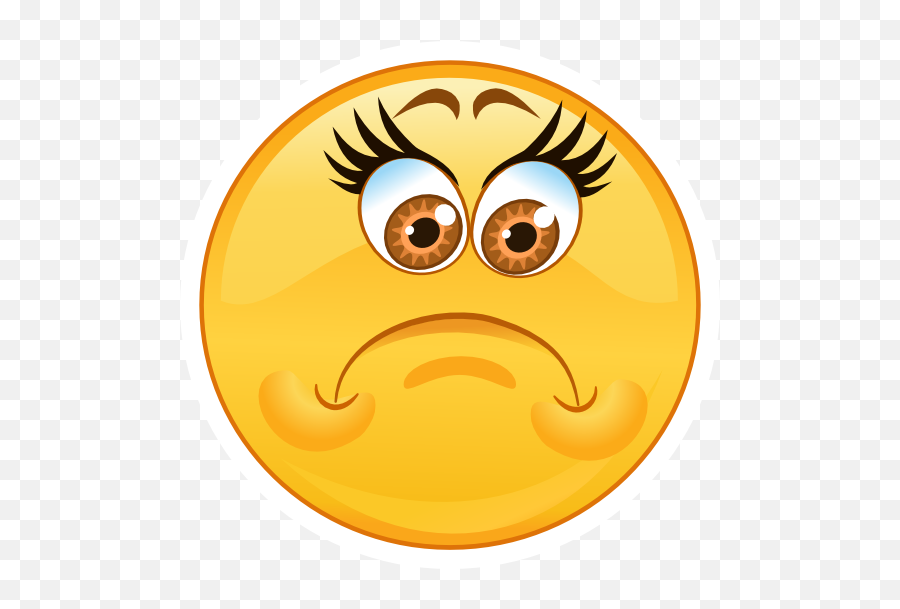 Crazy Sad Upset Emoji Sticker - Crazy Sad Upset Emoji,Worry Emoji