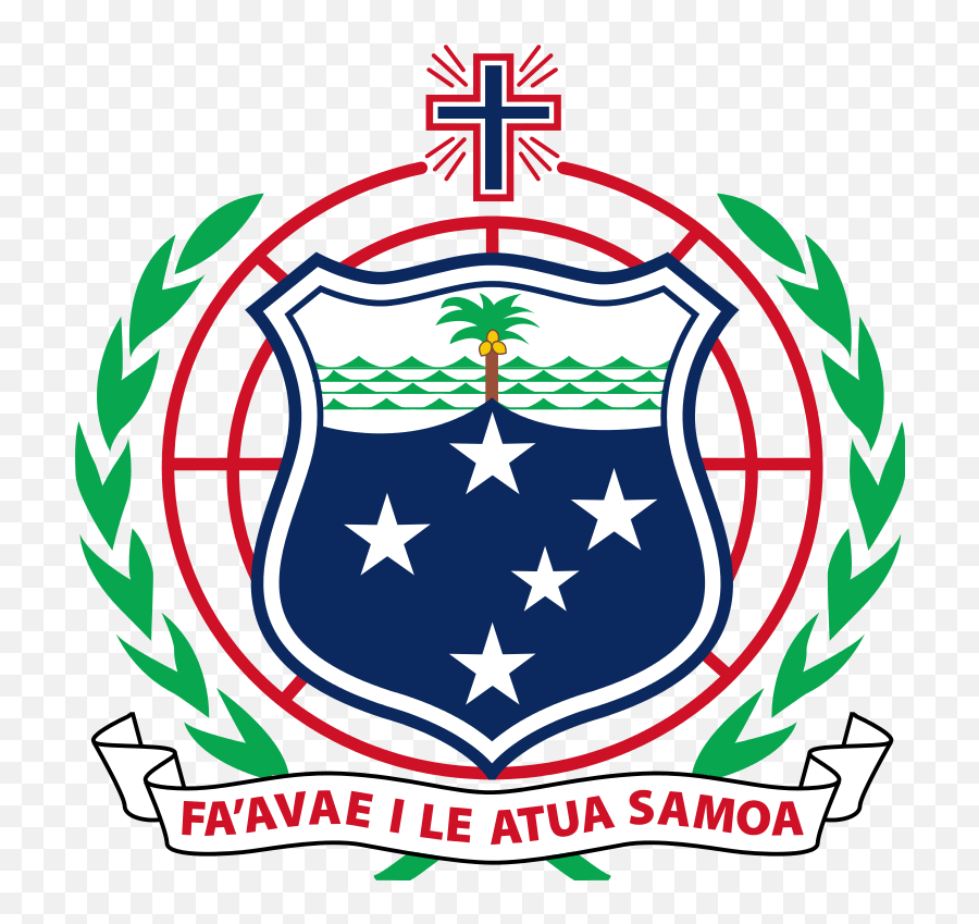 Island Clipart Island Fiji Island Island Fiji Transparent - Coat Of Arms Of Samoa Emoji,Cayman Islands Flag Emoji