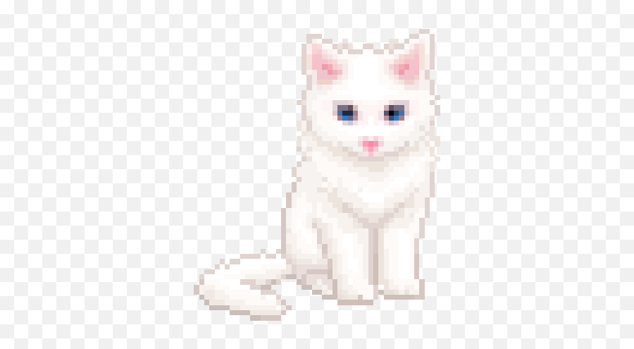 Top Adorable Cats Stickers For Android U0026 Ios Gfycat - Transparent Gif Aesthetic Tiny Emoji,Blushing Cat Emoticon