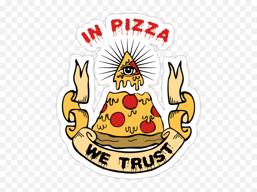 All Of It - We Pizza Trust Emoji,Urban Outfitters Emoji Stickers