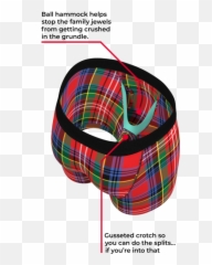 The Scotch On The Rocks Classy Plaid Christmas Ball Hammock Pouch Underwear - Shark Boxers Mens Emoji,Classy Emoji
