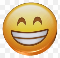 Emoji Grinning Gif - Smiley Face Emoji,Spinning Thinking Emoji