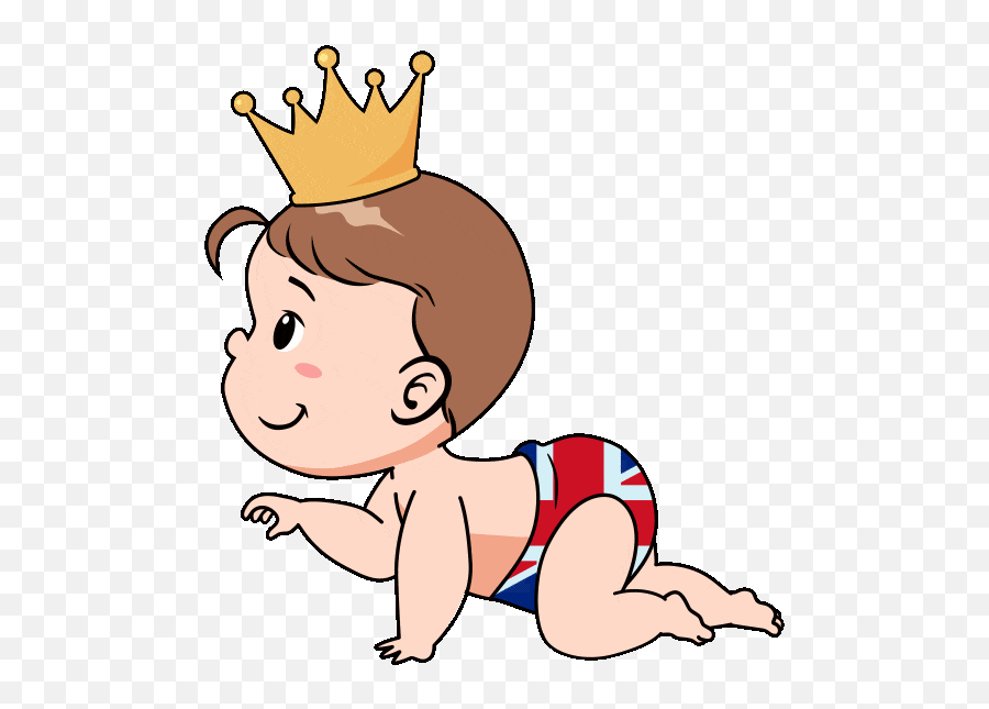 Topic For Animated Baby Top Baby Onesie Stickers For - Baby Crawling Emoji,Cyanide And Happiness Emoji App