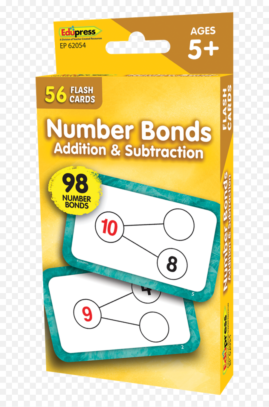 Number Bonds Flash Cards - Teacher Created Resources Number Bonds Flash Cards Emoji,Bicycle Emotions Playing Cards