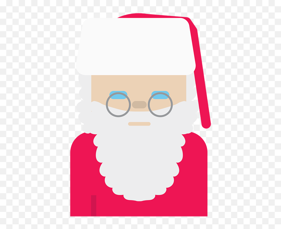 The Original Santa - Santa Claus Emoji,Santa Emoji
