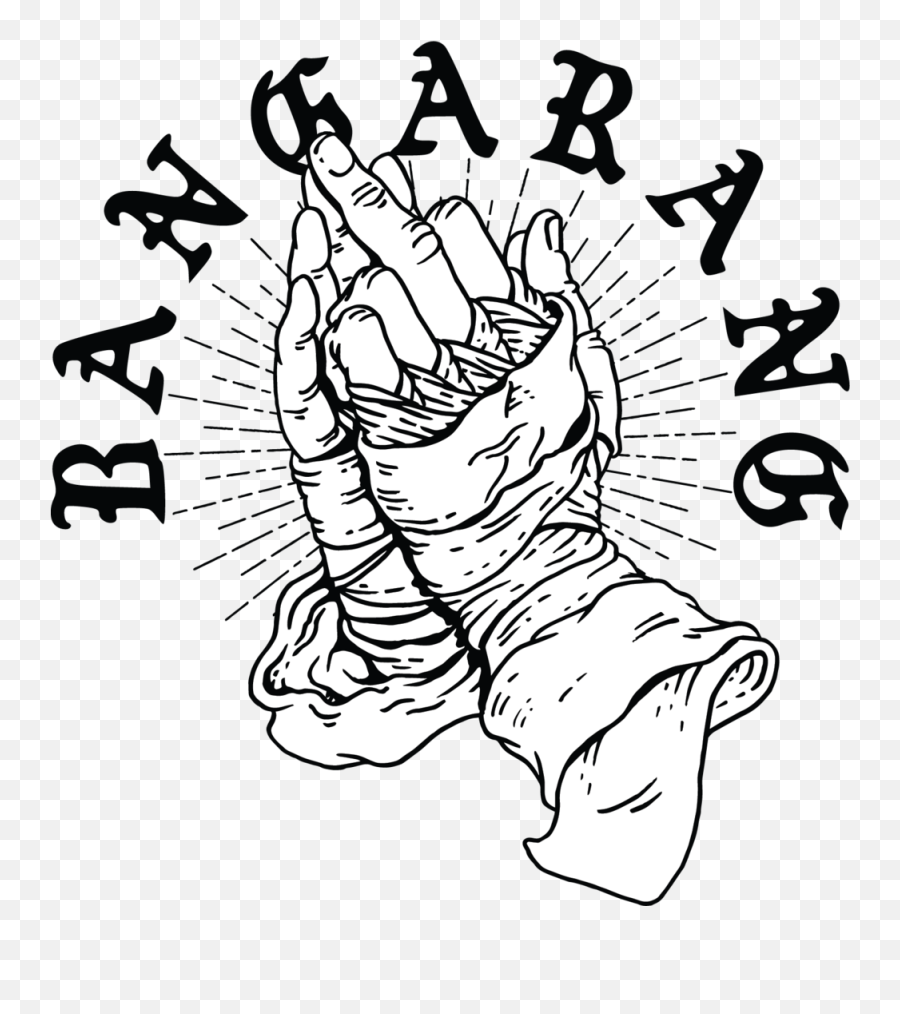Download Tattoo No Illustration Struggle Hands Progress - Tattooed Praying Hands Png Emoji,Praying Hands Emoticons For Facebook