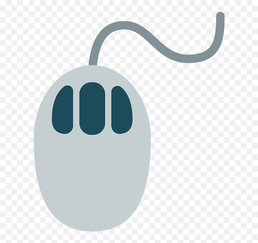 Computer Mouse Emoji - Pc Mouse Emoji,Computer Emoji