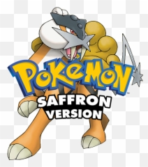 Pokémon Saffron Version - Pokemon Rse Logo Transparent Emoji,Guess The Emoji Hacks