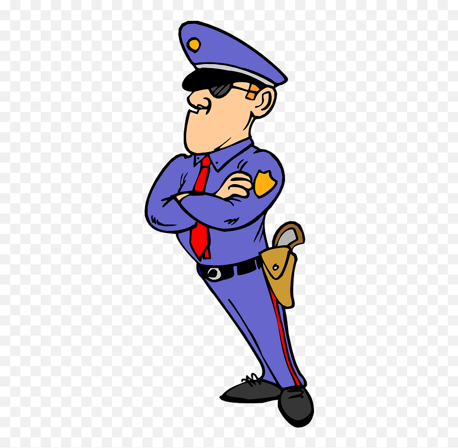 Security Guard Clipart - Cartoon Security Png Emoji,Security Guard Emoji