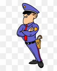 Security Guard Clipart - Cartoon Security Png Emoji,Security Guard Emoji
