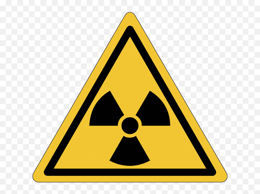 Radiation Warning Png Png Image - Radiation Warning Sign Png Emoji,Radiation Symbol Emoji