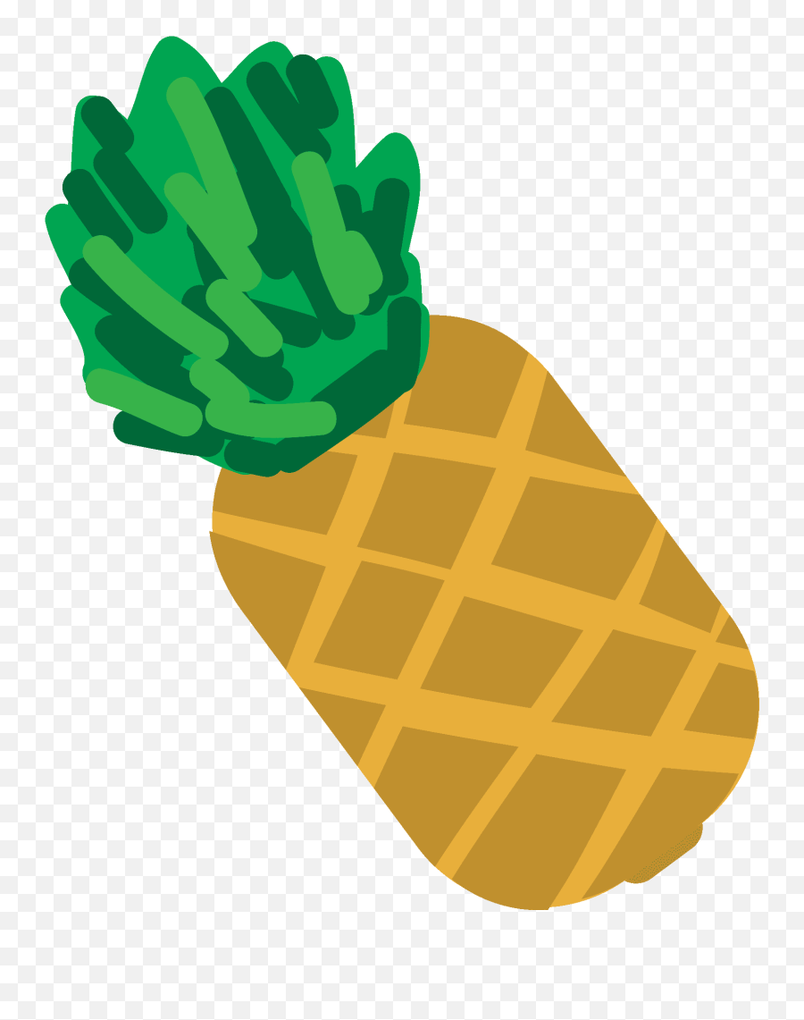 Pineapple Emoji Clipart Free Download Transparent Png - Fresh,Bannana Emoji