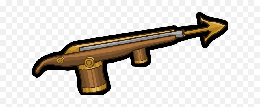 Harpoon Gun Clipart Transparent Png - Cactus Mccoy 2 Weapon Emoji,Harpoon Emoji
