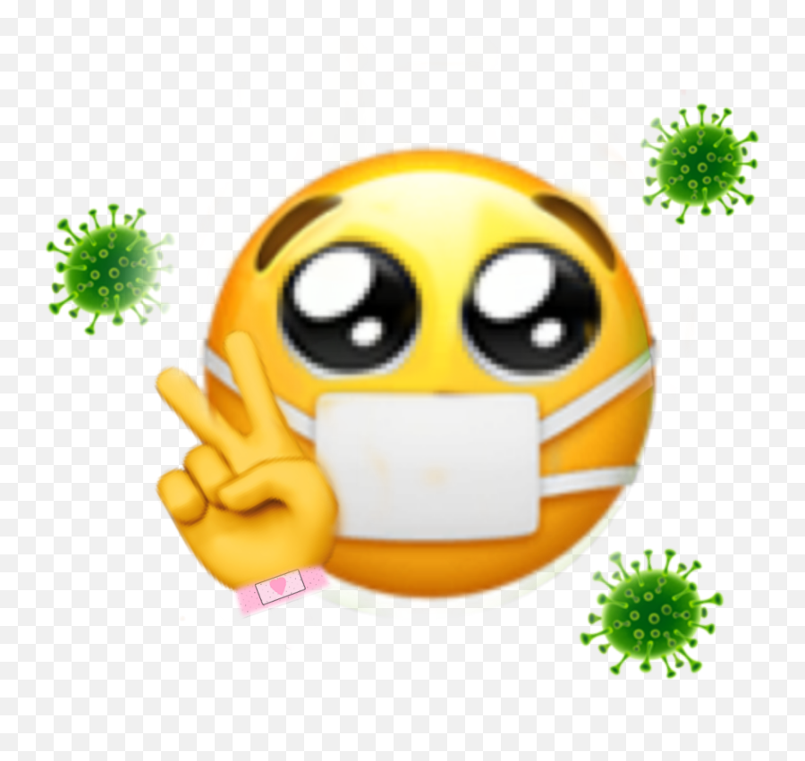 Coronatime Coronavirus Girls When - Happy Emoji,Hospital Emoticon
