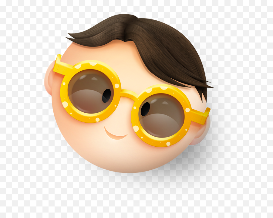 Hello Speckaboo - Happy Emoji,Block Emoticon