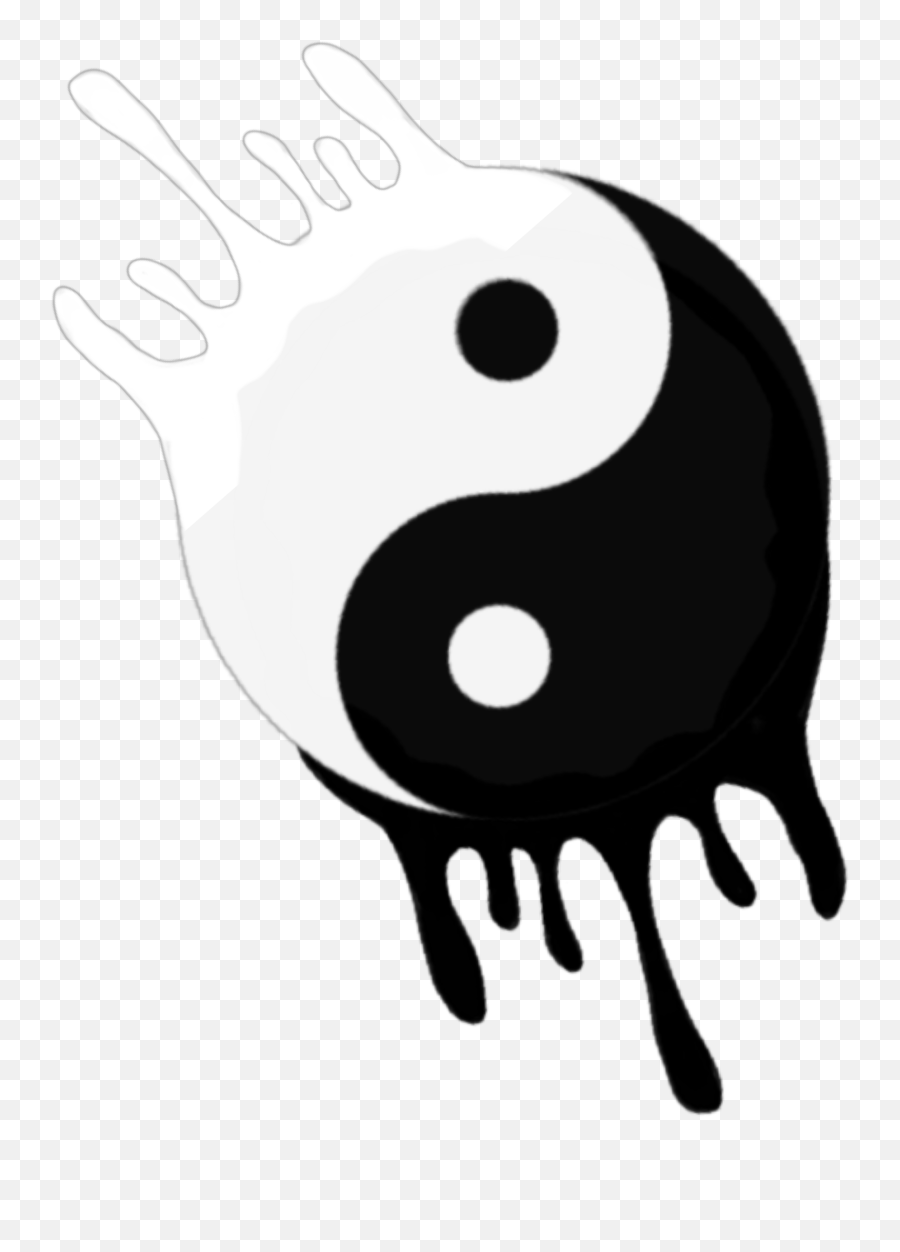 Discover Trending Yinyang Stickers Picsart Emoji,Yin And Yang Emoji
