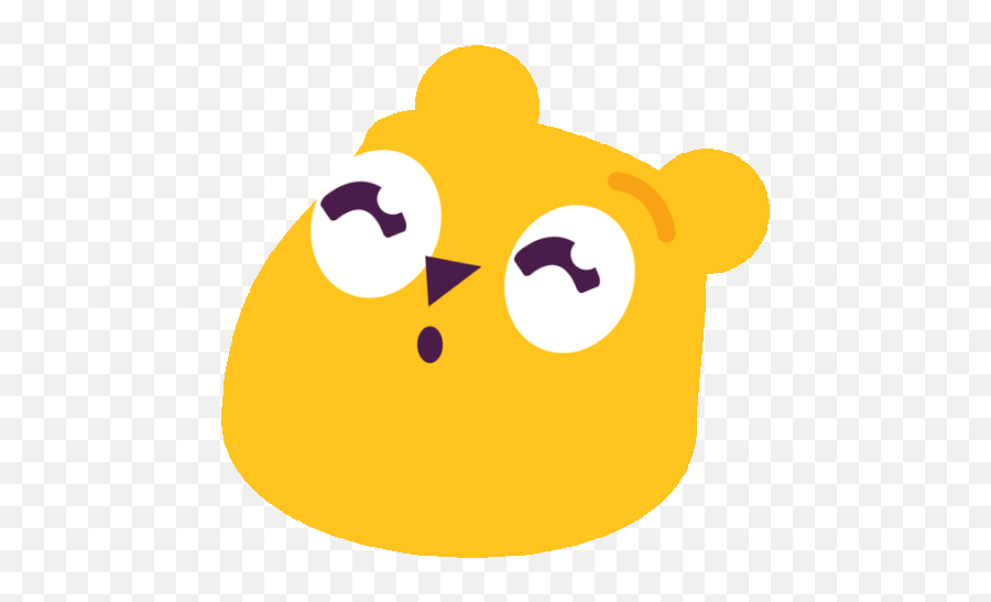 Surprised Lelo Bear Gif - Popo Y Lelo Stickers Emoji,Popo En Facebook Emoticon