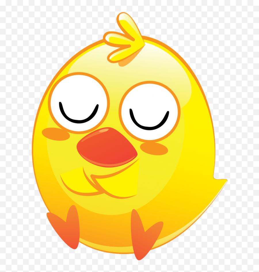 The Little Chicken - Happy Emoji,Emoticon Chicken Little