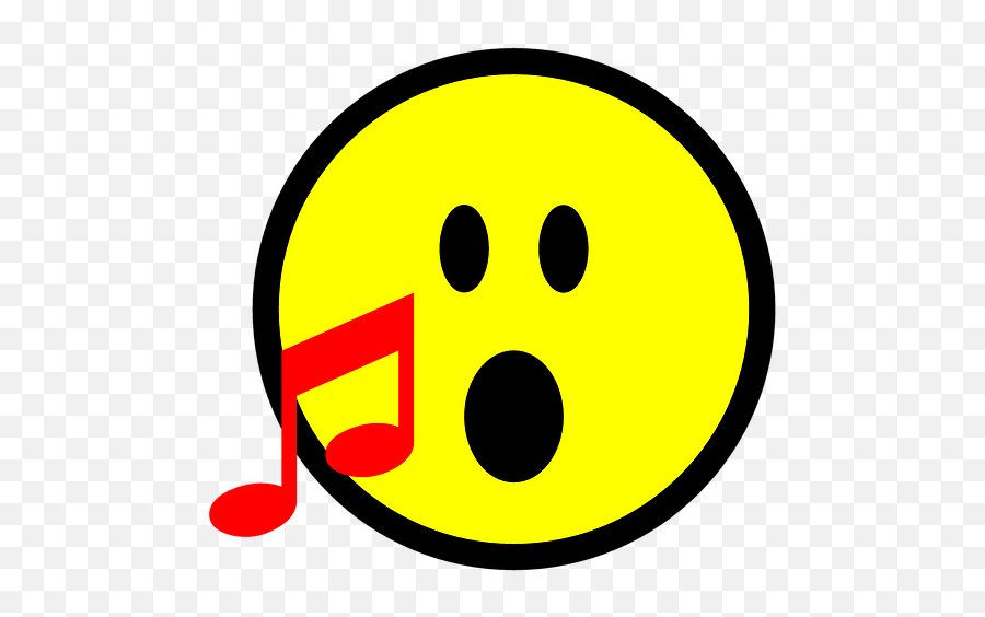 Emoji Cantare Canto - Dot,Musicas Com Emoticons Whatsapp