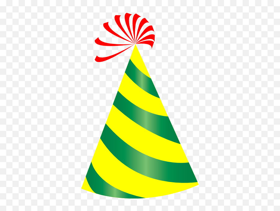 Party Hats Cliparts Download Clip Art - Clipart Birthday Decoration Png Emoji,Birthday Hat Emoji