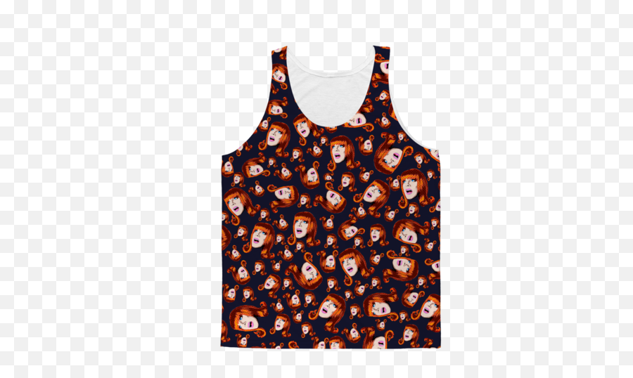 Miss Coco Peru X Binge U2013 Binge Designs - Sleeveless Emoji,Emoticon Coco