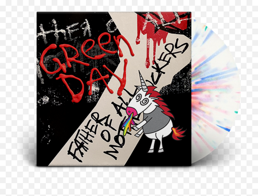Po Now Green Day - Father Of All Motherfuckers Vinyl Green Day Vinyl Emoji,Weezer Emoji