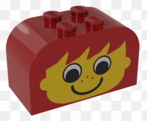 Brick Modified Decorated - Happy Emoji,Power Ranger Emoticon