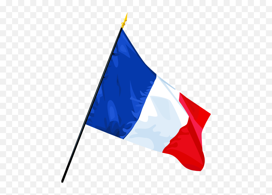 French Flag Transparent Background - Paris France Flag Png Emoji,French Flag Emoticon