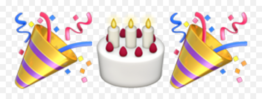 Emoji Birthday Anniversery Sticker By Yxjin - Cake Decorating Supply,Emoji Celebration Cake