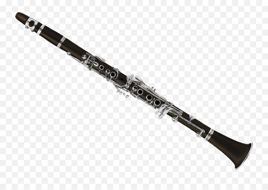 Clarinet No White Background Clipart - B Flat Clarinet Emoji,Oboe Emoji