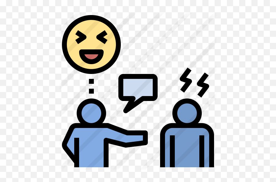 Bully - Misleading Icon Emoji,Insult Emoticon