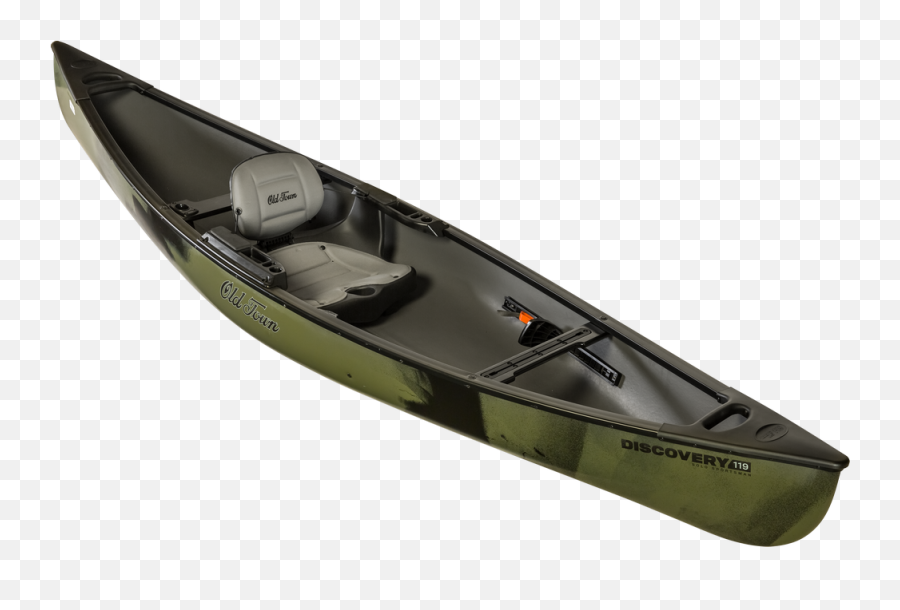 Kayaks Discovery 119 Solo Sportsman - Old Town Discovery 119 Solo Sportsman Emoji,Emotion Canoe