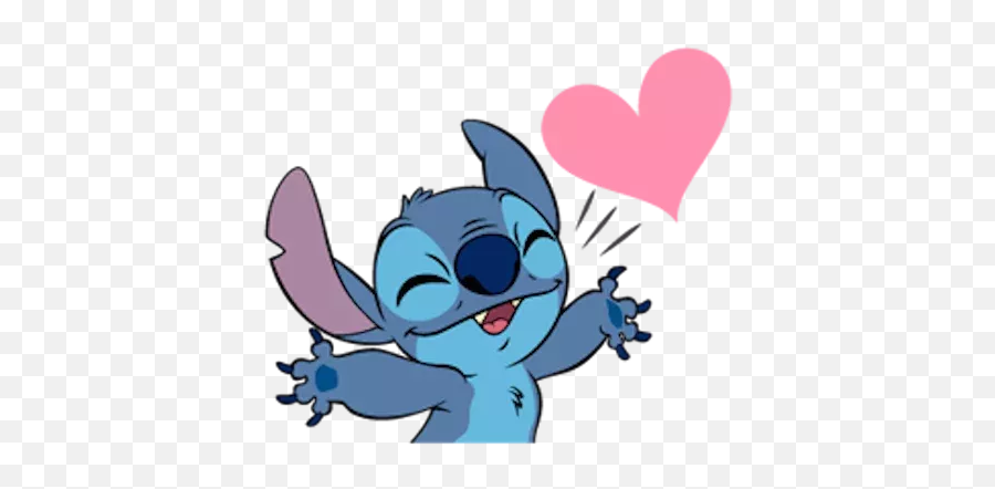 Telegram Sticker 52 From Collection Linestitch3 In 2020 - Stitch Sticker Whatsapp Emoji,Stitch Emoji Iphone