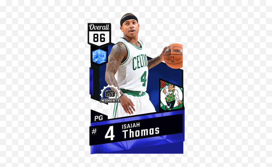 Isaiah Thomas 86 - Nba 2k17 Myteam Sapphire Card 2kmtcentral Nate Robinson 2k Rating Emoji,Kyrie Irving Boston Celtics Showing Emotion