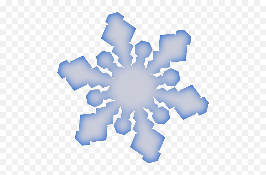 Snowflake Clipart I2clipart - Royalty Free Public Domain Snowflake Clipart White Background Emoji,Emoticon Zima