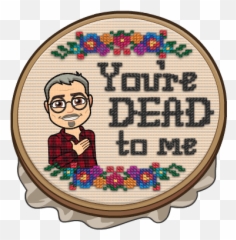 Subversive Cross Stitch Emoji,Snarky Emojis