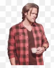 Spn Supernatural Sam Winchester Sticker - Smart Casual Emoji,Emojis That Represent Sam Winchester